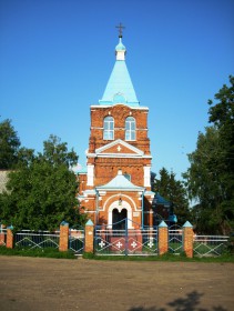 Храм Николая Чудотворца с. Осиново