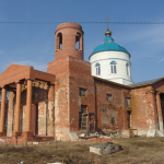 Храм Николая Чудотворца с. Пановка