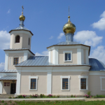 Храм Николая Чудотворца с. Пановка