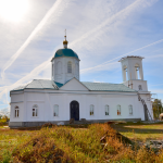 Храм Николая Чудотворца с. Паршиновка
