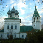 Храм Николая Чудотворца с. Саметь