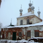 Храм Николая Чудотворца с. Хотимль