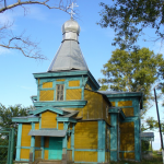 Храм Николая Чудотворца с. Чарли