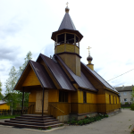 Храм Новомучеников и исповедников Церкви Русской Оленино, Тверская обл.