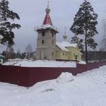 Храм Новомучеников и исповедников Церкви Русской п. Татлы