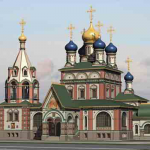 храм Новомучеников и исповедников Домодедовских