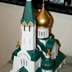Храм Новомучеников и исповедников Российских п. Заречье
