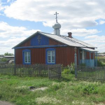 Храм Новомучеников Омских в п.Центрально-Любинский