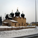 Храм Онуфрия Великого п. Яя