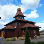 Храм Пантелеимона Целителя Московская обл., Наро-Фоминский г.о,, д. Новоглаголево