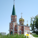 Храм Пантелеимона Целителя Степное Советский район Саратовская область (Степное)