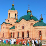 Храм Пантелеимона Целителя г. Курган