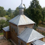 Храм Пантелеимона Целителя с. Издешково