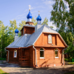 Храм Петра и Павла г. Барнаул, пос. Южный