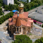 Храм Петра и Павла г. Владивосток