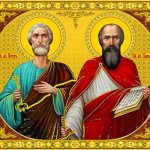 Храм Петра и Павла г. Ижевска (Удмуртский приход г. Ижевска)