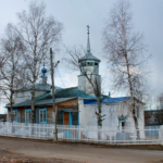 Храм Петра и Павла город Красновишерск
