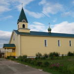 Храм Петра и Павла города Лесосибирска (Петропавловский храм)