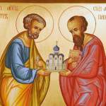 Храм Петра и Павла деревня Шапкино, Наро-Фоминский район