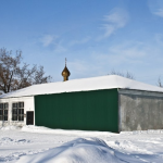 Храм Петра и Павла Липецкая область, Чаплыгитнский район, с. Колыбельское (Петропавловский храм)