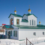 Храм Петра и Павла п. Высокий
