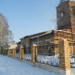 Храм Петра и Павла п. Кудеевский