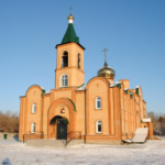Храм Петра и Павла пгт. Шушенское (Петропавловский храм пгт. Шушенское)