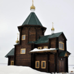 Храм Петра и Павла поселка Караул