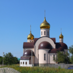 Храм Петра и Павла поселок Сенной, Краснодарский край