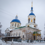 Храм Петра и Павла с. Тыловыл-Пельга Вавожского района