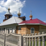 Храм Петра и Павла село Арамашка Режевского района Свердловской области
