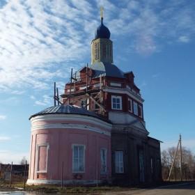 Приход Никольской церкви с.Аладьино