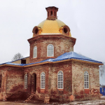 Храм Петра и Павла п. Верх-Ушнур