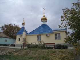 Храм Петра и Павла п. Лог