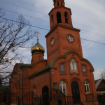 Храм Петра и Павла п. Новые Поляны