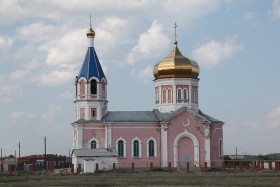Храм Петра и Павла с. Великопетровка