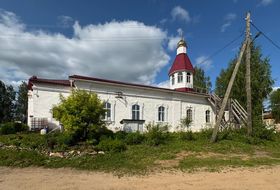 Храм Петра и Павла с. Усть-Кулом