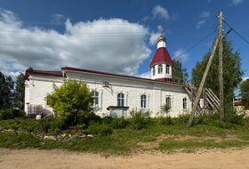 Храм Петра и Павла с. Усть-Кулом