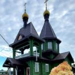 Храм Петра и Февронии г. Новосибирск