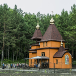 Храм Петра и Февронии город Прокопьевск