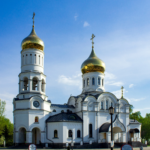 Храм Петра и Февронии города Новокузнецк