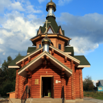Храм Петра и Февронии с. Кузьминское