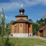 Храм Покрова Божией Матери в пос. Лесное