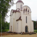 Храм Покрова Божией Матери г. Долгопрудный, мкр. Шереметьевский