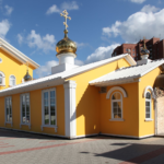 Храм Покрова Божией Матери на пр.Косыгина