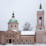 Богородицерождественский храм с. Махра