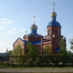 Храм Покрова Пресвятой Богородицы р.п. Нововаршавка Омской области