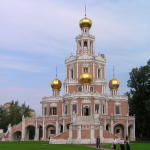 Храм Покрова Пресвятой Богородицы в Филях