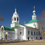 Храм Покрова Пресвятой Богородицы г. Вологда (Покрова на Торгу)