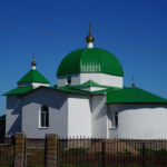 Храм Покрова Пресвятой Богородицы город Уфа,село Дмитриевка,ул.Парковая дом 3 (Покровский храм)